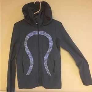 Lulu lemon zipup scuba hoodie